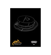 Helikon-Tex® CPU® Hat - Ripstop - Coyote